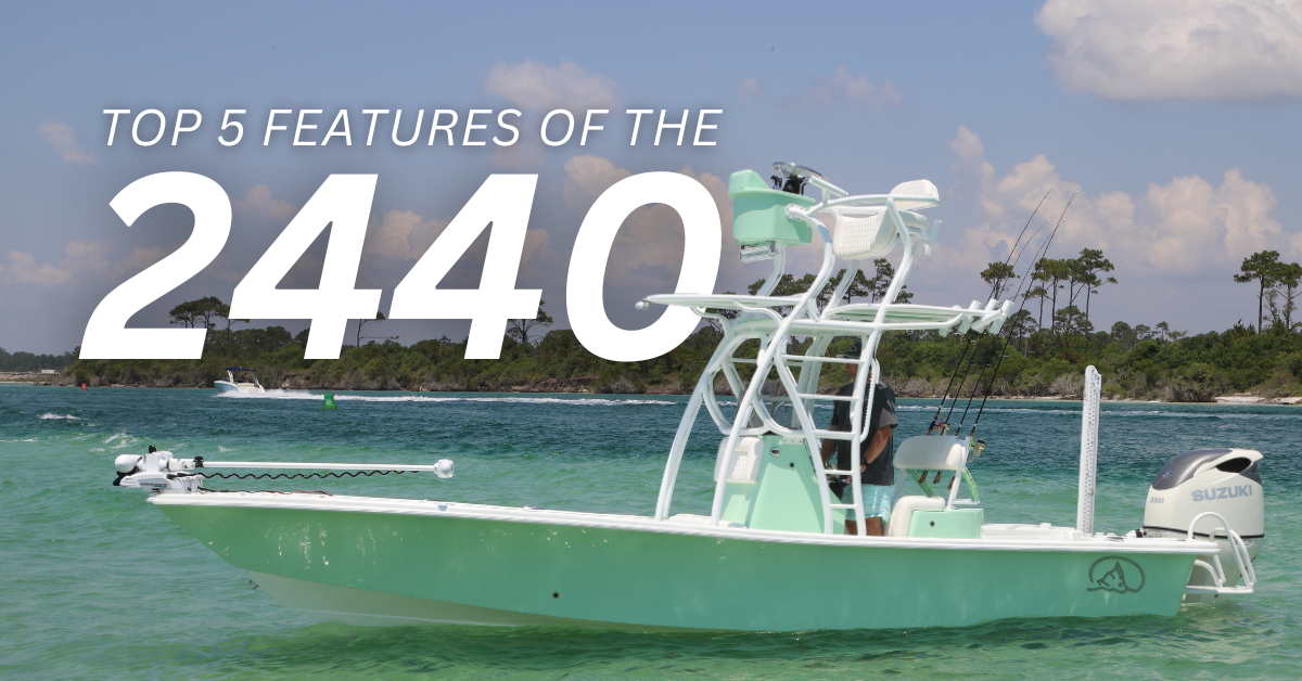 Top 5 Features of the Blazer Bay 2440