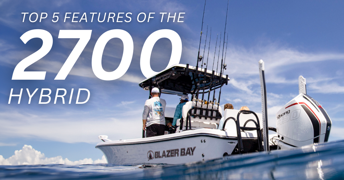 The 2700 Hybrid’s Top 5 Features