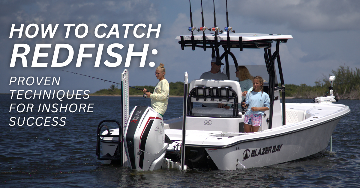 How to Catch Redfish: Proven Techniques for Inshore Success