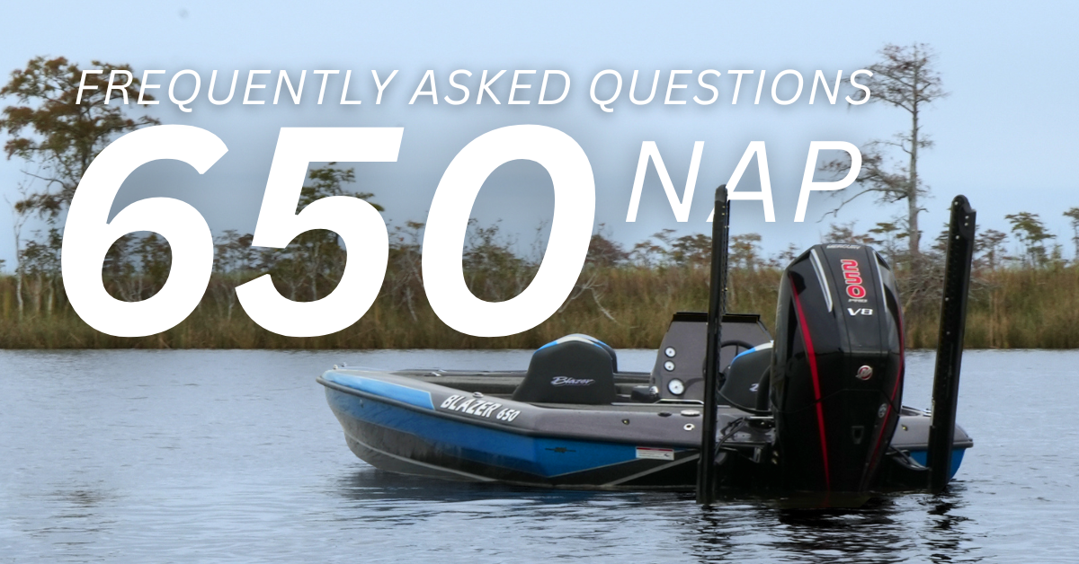 Frequently Asked Questions About the 650 NAP