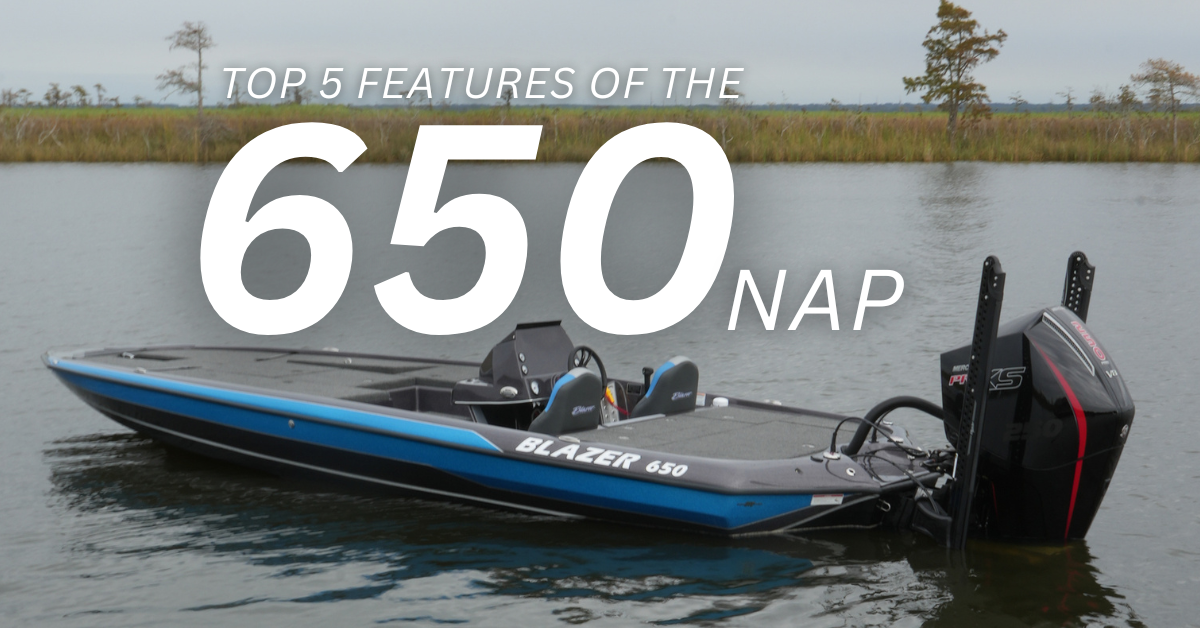 The Top Five Features of the 650 NAP