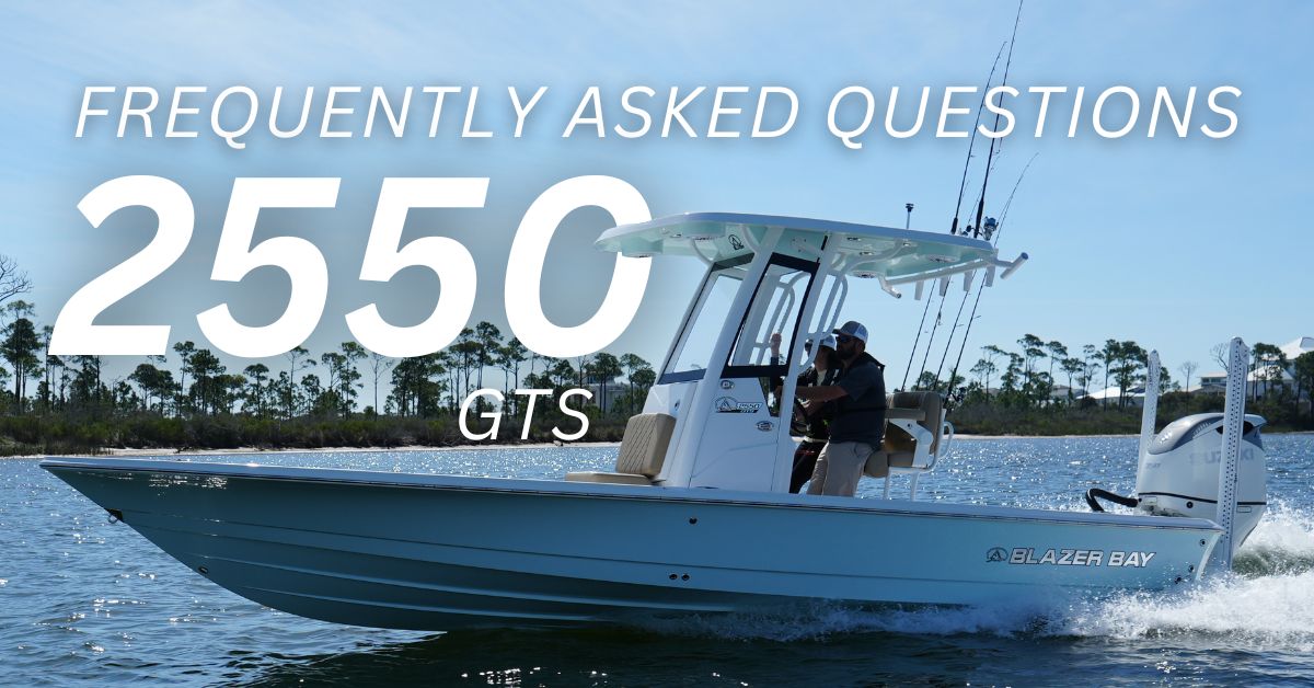 2550 GTS Frequently Asked Questions