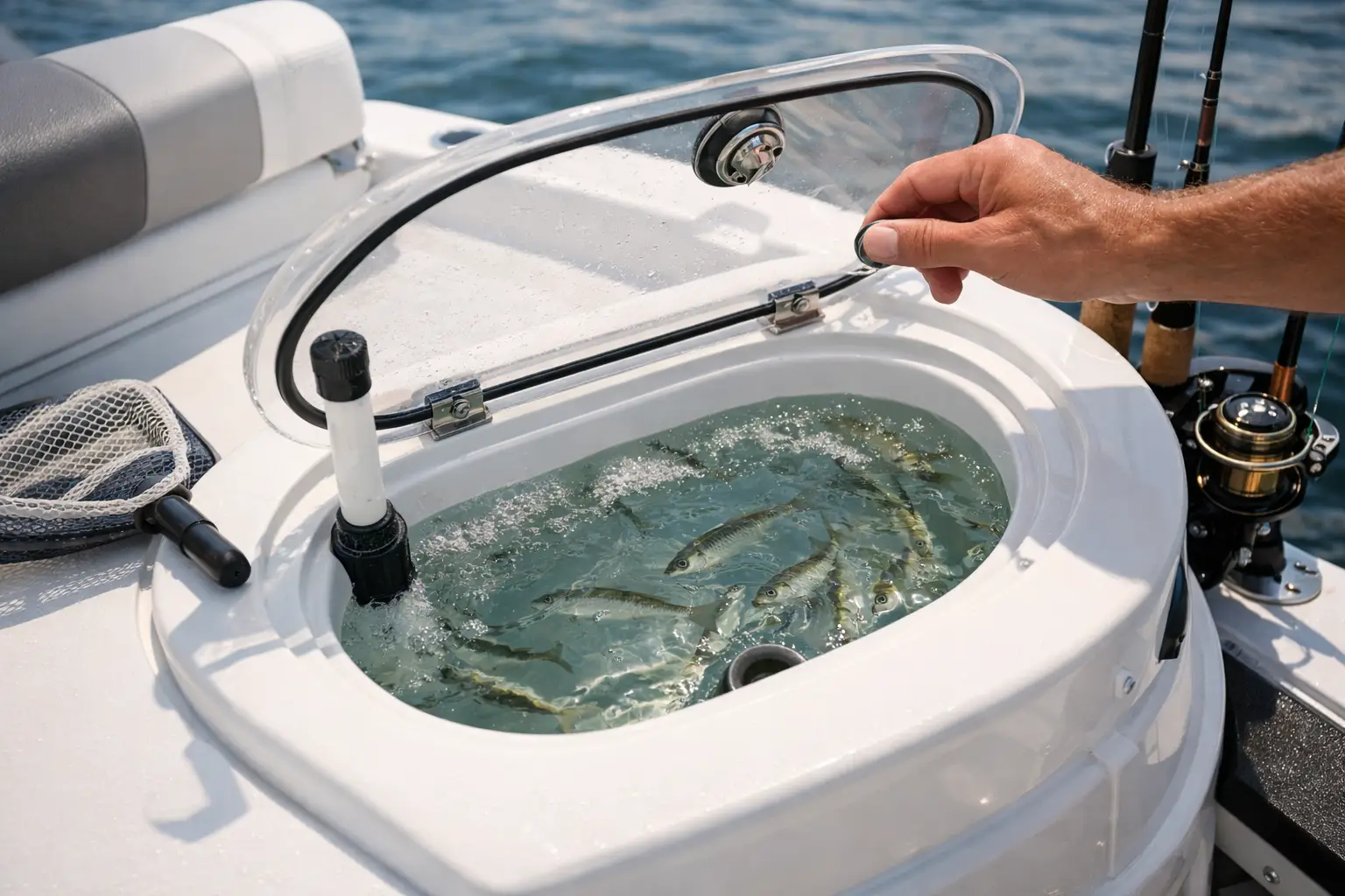 Bay Boat Livewell Features That Matter